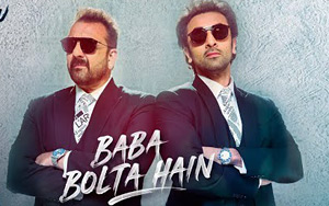 Watch the camaraderie between the real Sanju and the reel Sanju as they shake a leg to the song Baba Bolta Hain Bas Ho Gaya<br>Singers: Papon, Ranbir Kapoor & Supriya Pathak<br>Music: Vikram Montrose<br>Lyrics: Puneet Sharma, Abhijat Joshi & Rohan Gokhale<br>Starring: Ranbir Kapoor, Paresh Rawal, Manisha Koirala, Anushka Sharma, Sonam Kapoor, Dia Mirza, Vicky Kaushal, Jim Sarbh and Boman Irani<br>Directed by Rajkumar Hirani