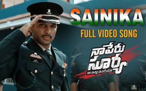 Sainika Song - 'Naa Peru Surya Naa illu India'