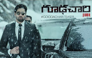 'Goodachari' Teaser