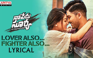 Telugu Song Lover Also Fighter Also - 'Naa Peru Surya Naa Illu India'