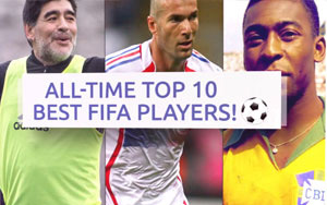 All-Time Top 10 Best FIFA Players!