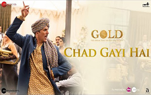 Chad Gayi Hai song - 'Gold'