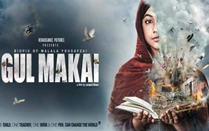 Teaser of 'Gul Makai' AKA Malala Yousafzai