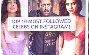 Top 10 most followed celebs on Instagram!