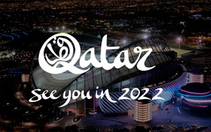 See You In Qatar 2022 - FIFA Football World Cup