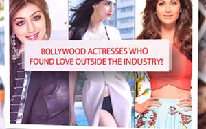 Bollywood actresses who found love outside the Industry!