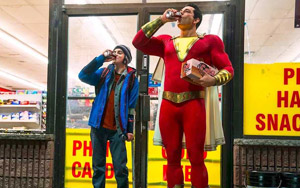 Hilarious Trailer For New Superhero Movie  'Shazam!'