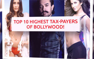 Top 10 highest tax-payers of Bollywood! HD