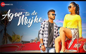 Agar Tu De Mujhe Music Video by TRC