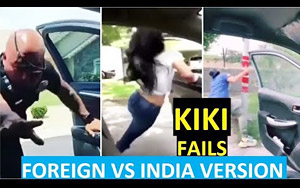 Hilarious - Kiki Challenge Gone Wrong and Accidents