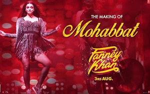 Making of Mohabbat Song - 'Fanney Khan'