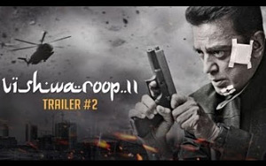 Presenting the new trailer of `Vishwaroop 2`<br>Directed by Kamal Haasan<br>Cast: Kamal Haasan, Rahul Bose, Shekhar Kapur, Pooja Kumar, Andrea Jeremiah<br><br>Plot: The Master plan attack of New York City by Al-Quada terrorist Omar Qureshi Was destroyed by an Indian Intelligence Bureau Agent Wisam through investigation. Meanwhile main terrorist Omar and Saleem had escaped from New York, Wisam was given the responsibility to kill Omar along with his co--terrorists