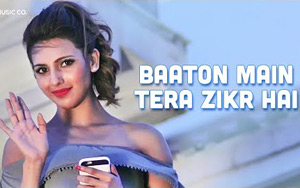 Baaton Main Tera Zikr Hai Music Video - Yuwin Kapse