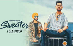 Punjabi Song Sweater by Inder Pandori 