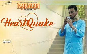 Presenting the video song Heartquake from the upcoming Bollywood Movie `Karwaan`<br>Singer: Papon<br>Music: Anurag Saikia<br>Lyrics: Akarsh Khurana<br>Cast: Irrfan Khan, Dulquer Salmaan, Mithila Palkar
Directed by Akarsh Khurana<br>Directed by Akarsh Khurana