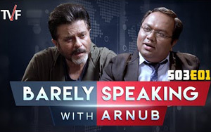 TVF's Barely Speaking with Arnub | Anil Kapoor