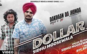 DOLLAR Song by Sidhu Moose Wala - 'Dakuaan Da Munda'