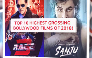 Top 10 Highest Grossing Bollywood Films of 2018!