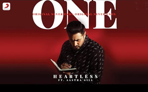 Heartless Song by Badshah ft. Aastha Gill