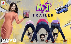 'Mitron' Trailer ft. Jackky Bhagnani and Kritika Kamra