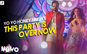 This Party Is Over Now Song ft. Yo Yo Honey Singh - 'Mitron'