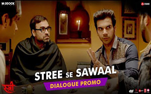 Stree Se Sawaal Promo - 'STREE'