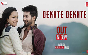 Dekhte Dekhte Song by Atif Aslam - 'Batti Gul Meter Chalu'