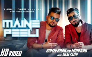 Maine Peeli Music Video - Romee Khan ft. Muhfaad