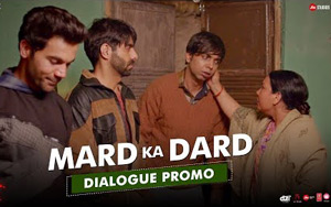 Vicky aur uski gang ko jaana hai aisi jagah jahan Mard ho surakshit! Watch the promo to know more.<br>Directed by Amar Kaushik<br>
Starcast: Rajkummar Rao, Shraddha Kapoor, Pankaj Tripathi, Aparshakti Khurana, Abhishek Banerjee