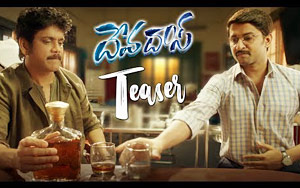 Teaser of Telugu Film `Devadas` ft. Akkineni Nagarjuna, Nani 