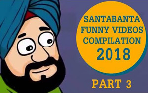 SantaBanta Funny Videos Compilation 2018 - 3