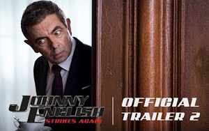 'Johnny English Strikes Again' Trailer