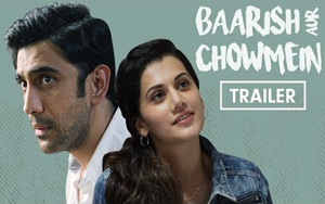 Trailer of short film `Baarish Aur Chowmein`<br>Directed by Tigmanshu Dhulia<br>Cast: Amit Sadh and Taapsee Pannu<br>The story revolves around Siraj who is unable to rent a house in Mumbai as not many are willing to accommodate a Muslim. So, he hides his true identity and finds a home, where he falls in love with the landlord`s daughter, Neelu. Will Siraj be honest and disclose his secret to Neelu?