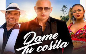 Pitbull x El Chombo x Karol G - Dame Tu Cosita feat. Cutty Ranks 