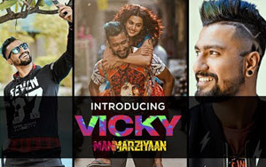 Introducing Vicky - 'Manmarziyaan'