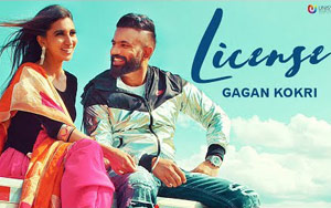 Punjabi song License by Gagan Kokri