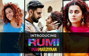 Introducing Rumi - 'Manmarziyaan'