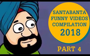 SantaBanta Funny Videos Compilation 2018 Part 4