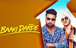 Punjabi Song Baaki Darde by Vicky