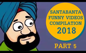 SantaBanta Funny Jokes Compilation 2018 Part 5