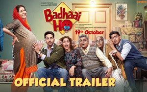 Badhaai Ho Official Trailer 