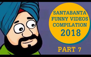 SantaBanta Funny Videos Compilation 2018 - Part 7