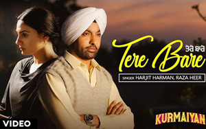 Punjabi Song Tere Bare - Kurmaiyan