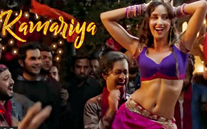 Presenting the Kamariya song from the Bollywood movie `Stree` featurinf Nora Fatehi<br>Singer: Aastha Gill, Sachin Sanghvi , Jigar Saraiya , Divya Kumar<br>Music: Sachin- Jigar<br>Lyrics: Vayu<br>Cast: Rajkummar Rao, Shraddha Kapoor, Pankaj Tripathi, Aparshakti Khurana, Abhishek Banerjee<br>Directed by Amar Kaushik