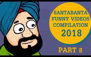 SantaBanta Funny Videos Compilation 2018 - Part 8