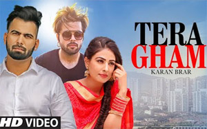 Punjabi Song Tera Gham by Karan Brar, Neetu Bhalla