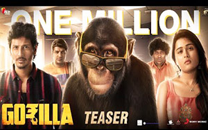 Teaser of Tamil Film 'Gorilla'