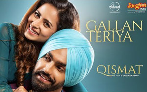 Gallan Teriya Song - 'Qismat'