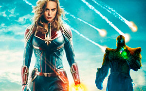 Higher, Further, Faster - Watch The Action Packed Trailer of 'Captain Marvel'