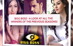 Bigg Boss - A look at all the winners of the previous seasons!